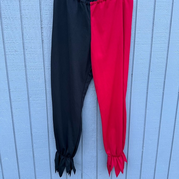 Red and Black Evil Jester/Devil Costume - Picture 10 of 12